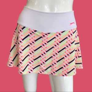 Slazenger Tennis, Golf, Pickle Ball Skirt/Skort. Multicolor. Size XS.